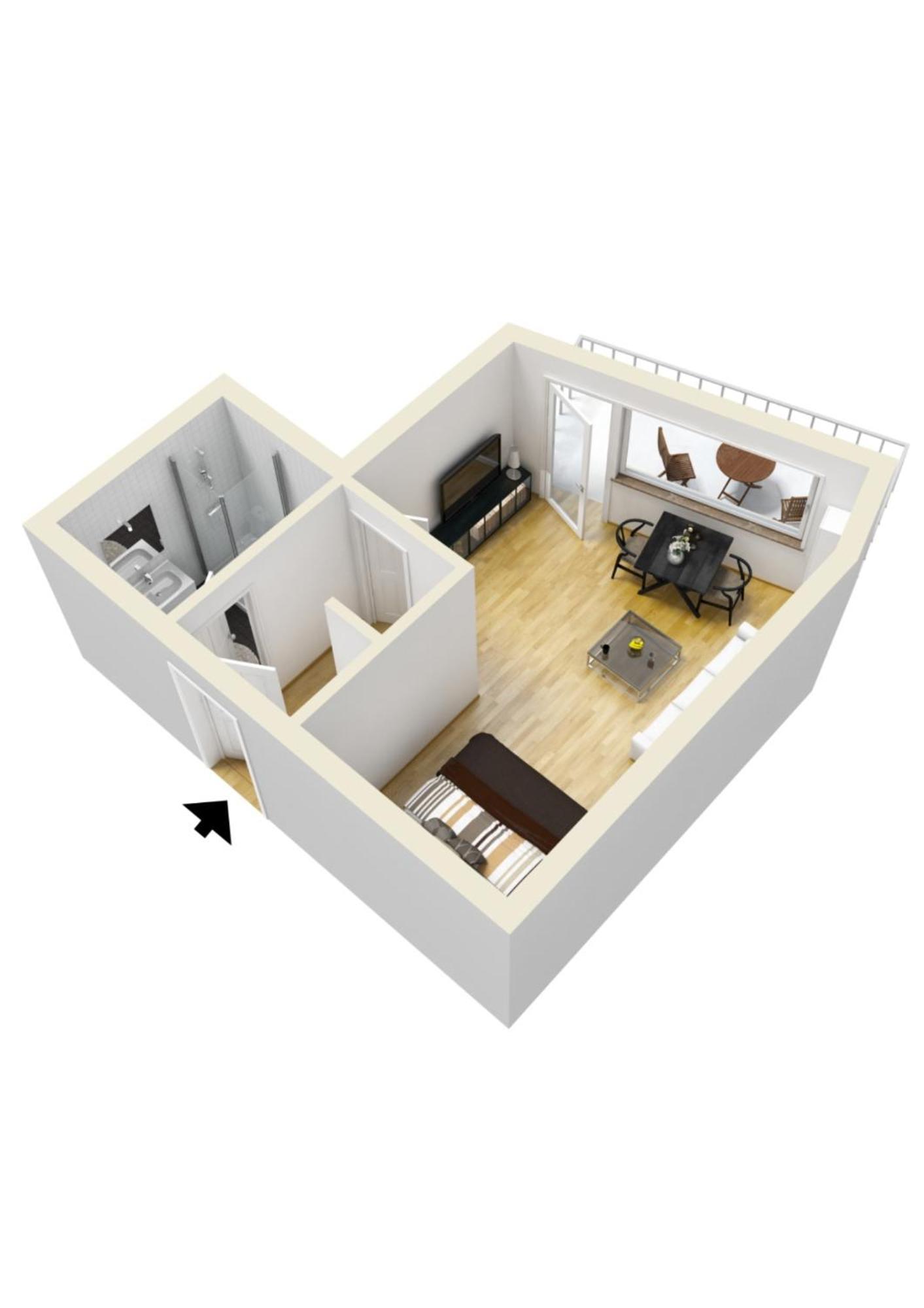 Appartement Edelweiss フュッセン エクステリア 写真